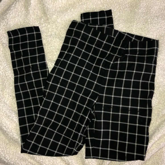 Pants - Square printed pant